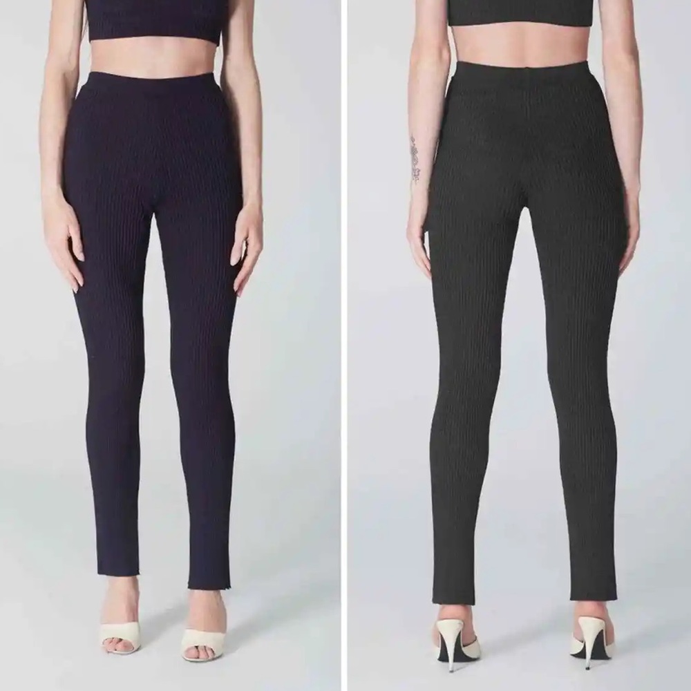 Uncle Studios Split-Hem Pants - image 3